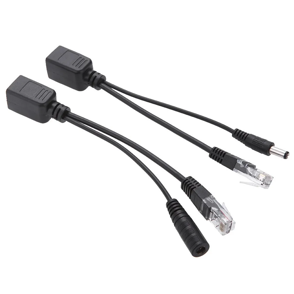 Адаптер питания POE RJ45 5 пар разветвитель модуль 12 48 В для IP камеры|poe injector|poe adapter
