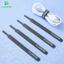 FLOVEME Cable Winder Wire Organizer Clip Cable Management Charger Computer Mouse Earphone USB Cable Holder Protector Universal FLOVEME Cable Winder Wire Organizer Clip Cable Management Charger Computer Mouse Earphone USB Cable Holder Protector Universal