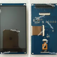 4,3 дюймов 34P 65K TFT lcd емкостный сенсорный экран с печатной платой NT35510 Drive IC GT9147 touch IC 480(RGB)* 800