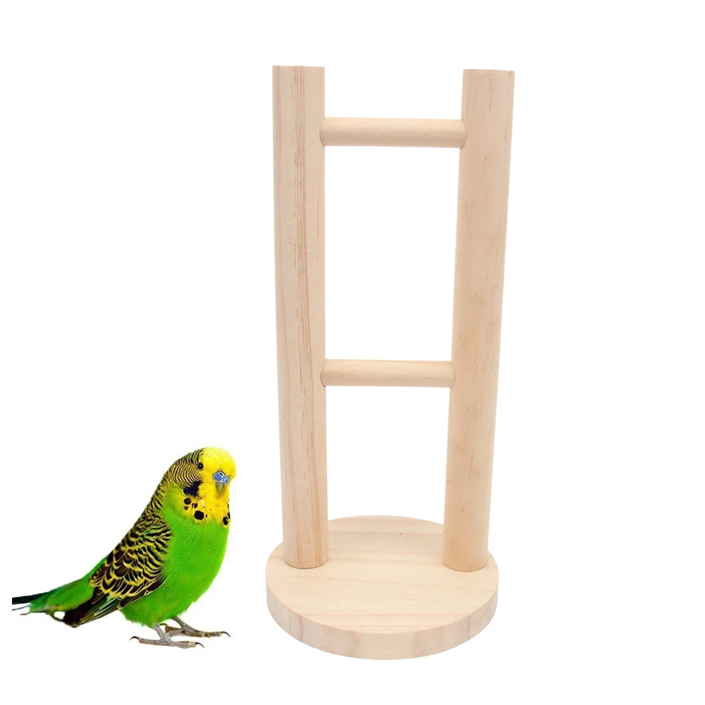 

PipiFren Parrot Toys For Large Bird Stand wood Accessories Cage Decoration Perch Budgie Parakeet African Grey parkiet vogel