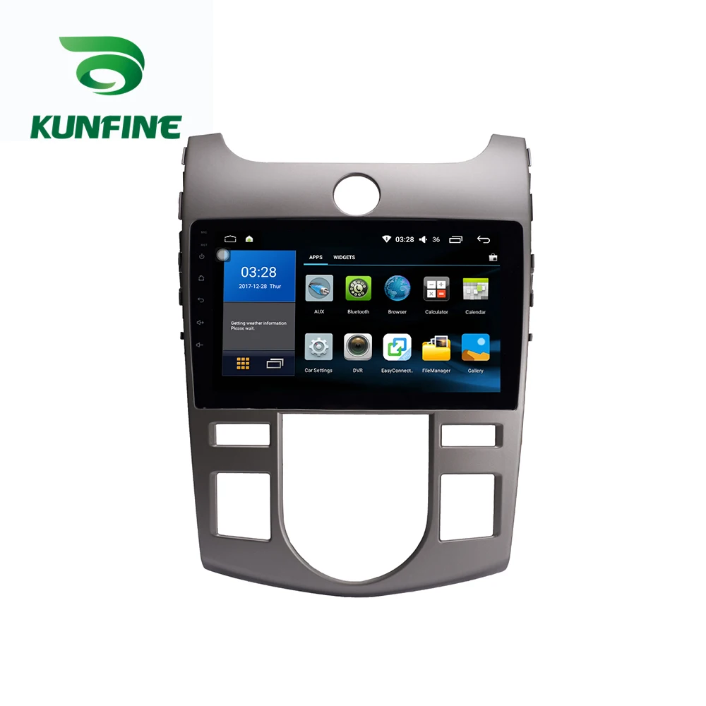 Android Car DVD GPS Navigation Multimedia Player Car Stereo For KIA Forte 2008-2017 (AT) Radio Head unit (3)