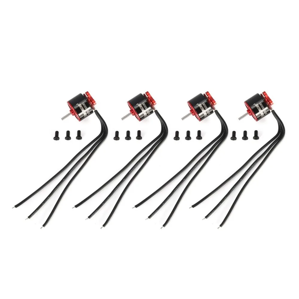 

4pcs 0705 15000KV Metal RC Brushless Motor for 60 70 80 90mm Micro FPV Racing Drone Quadcopter RC Motor Electronic Dron Part