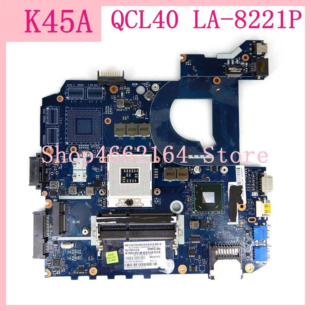 For HP EliteBook 745 AMD laptop Motherboard 802542-601 6050A2644501 100/% TEST OK