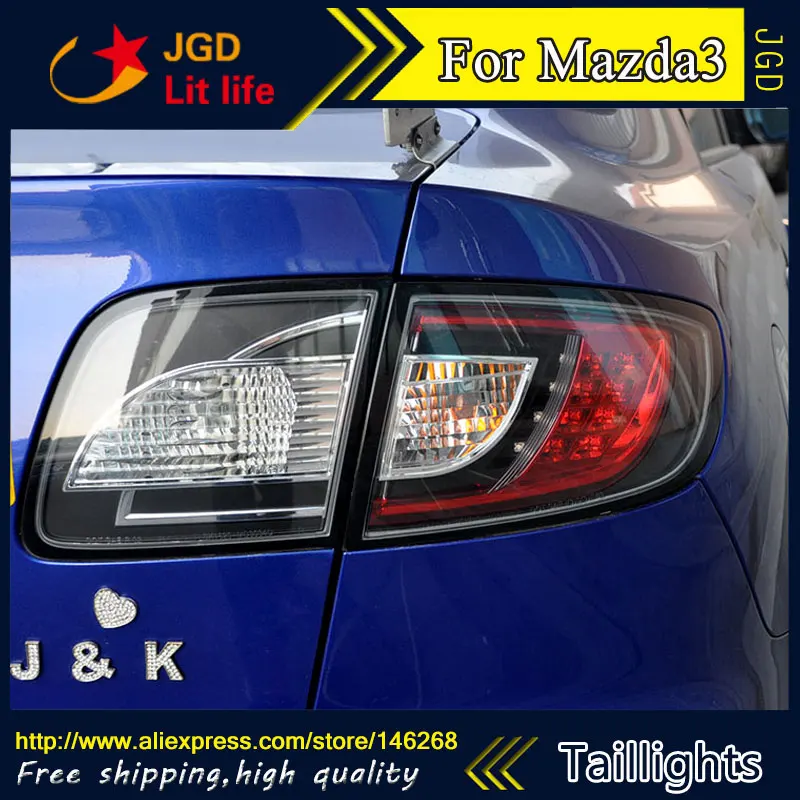 Car Styling tail lights for Mazda3 Mazda 3 taillights LED Tail Lamp
