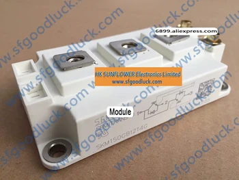 

SKM150GB12T4G IGBT4-4.Generation(Trench)IGBT Module 1200V 220A Case D56 Weight:325g