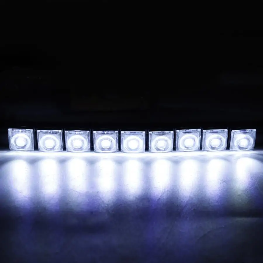

Sailing Light 1 Pair DC12V White Boat Navigation Marine Yacht Light LED Bow Side Sailing Signal Lamp