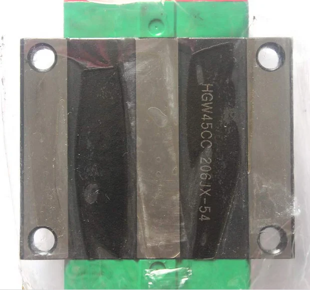 

HGW45CC HIWIN Linear Guideways Rail Carriage Block with Grease Nipple match HGR45 CNC DIY