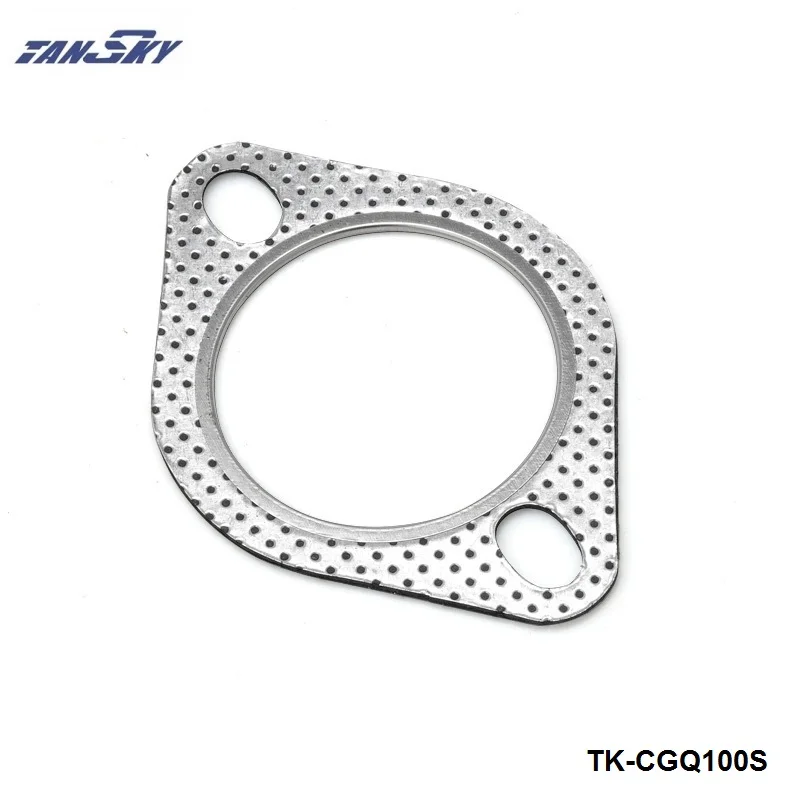 10 шт./лот прокладка выхлопных газов Turbo с 2 отверстиями для болтов 5 64 мм Subaru Impreza WRX