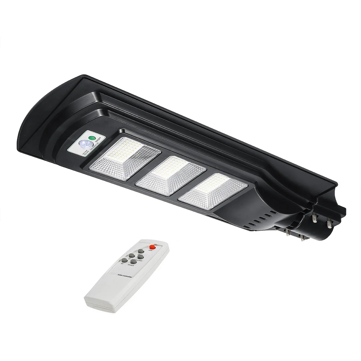 

Mising 95W 150 LED Wall Lamp IP65 Solar Street Light Light Control+Radar Sensing +Remote Control