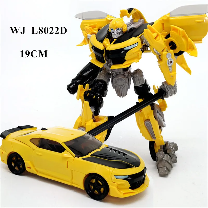 WJ L8022D Wei jiang KBB, новинка, большая трансформация, 5 фильмов, игрушки для мальчиков, MPP10 SS05, крутой робот, модель автомобиля, аниме, фигурка для детей, взрослых, игрушка на день рождения - Цвет: WJ L8022D