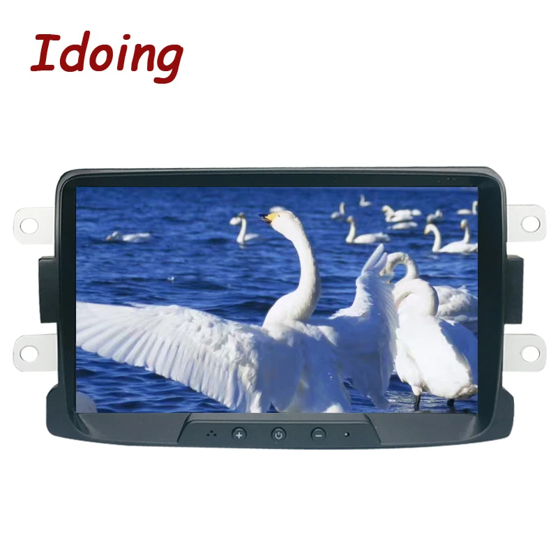 Excellent Idoing 1Din 8"Car Radio GPS Multimedia Player Android8.1For Renault Duster LADA 2014-2016 IPS DSP 4G+64G Octa Core Navigation 3