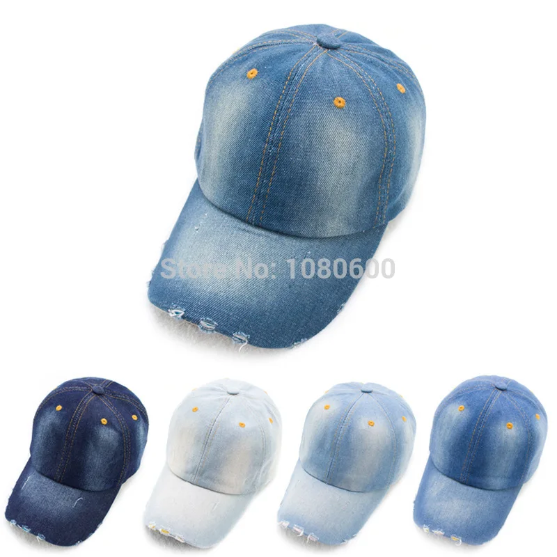 denim baseball cap wholesale