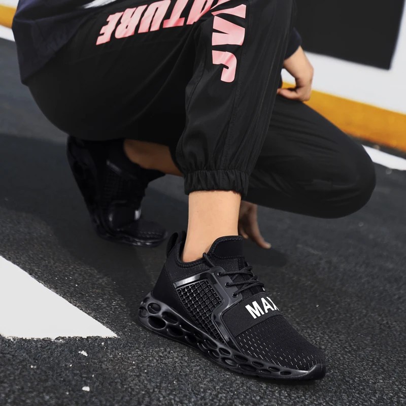 Los zapatos de los hombres casuales transpirables aire Tenis Masculino Adulto cesta Homme Sarpe Uomo Zapatillas Hombre calzado HH-394