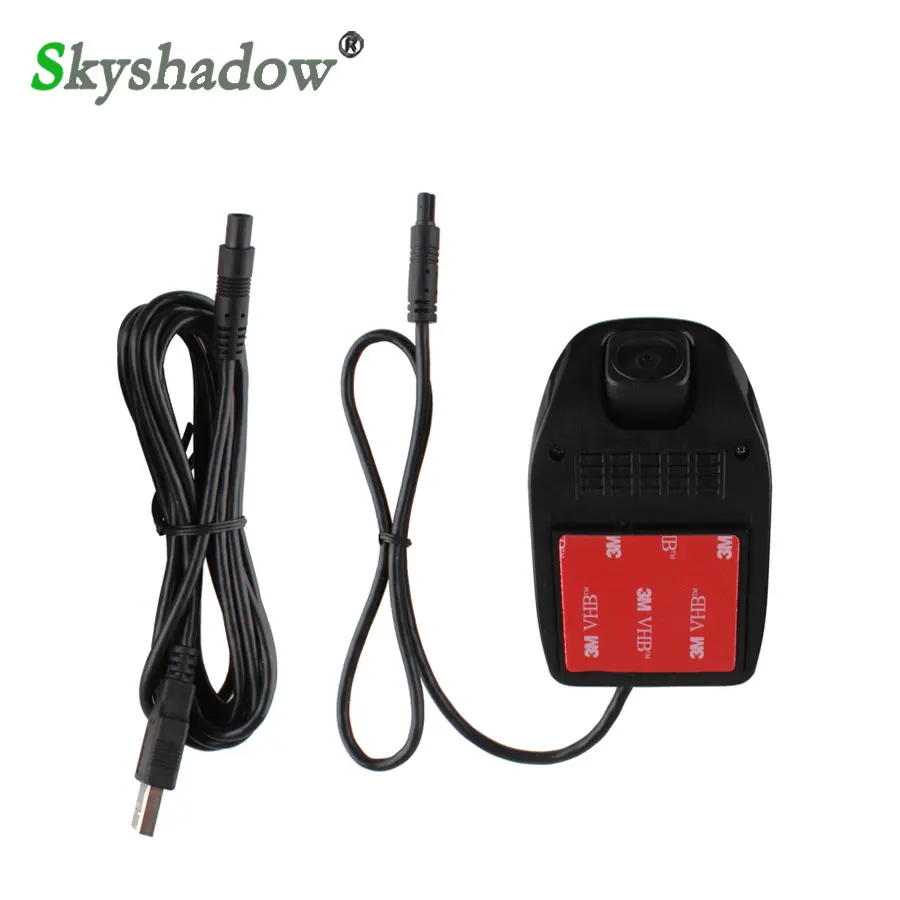 HD Автомобильный видеорегистратор Камера USB порт циклическая запись