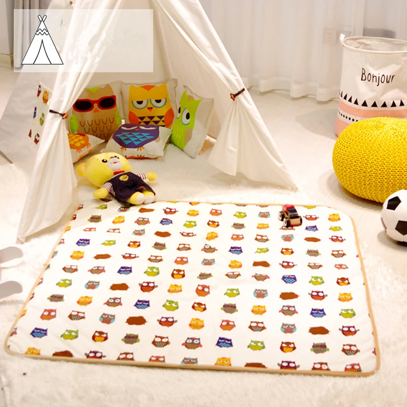 

Baby Play Mat Toys Infant Carpet Game Pad Kids Developing Playmat Baby Child Crawling Blanket indoor outdoor Picnic Mat