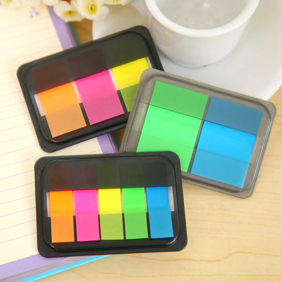 Buy FangNymph Fluorescence Self Adhesive Memo Pad