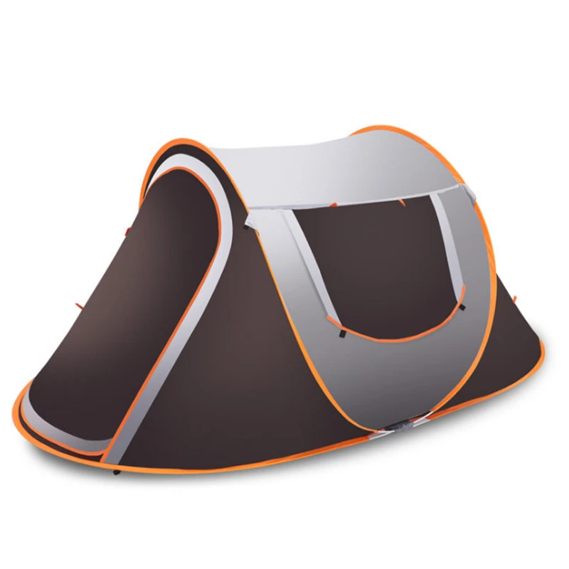 

3-4 Person 250*150*110cm Ultralight Camping Tent Waterproof Windproof Shelter Pop Up Automatic Tents Travel Hiking Tents