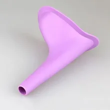 1 шт пластиковое женское стоящее писсуар переносное приспособление для мочеиспускания устройство женское мочеиспускание аварийное поле мочевое ведро