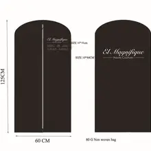 На заказ 60*125 см чехол для одежды с принтом логотипа