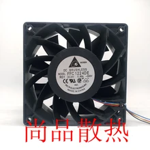 Хорошее качество Дельта 12 см вентилятор охлаждения 12038 24 В 0.85a ffc1224de четырехпроводная Вентилятор охлаждения