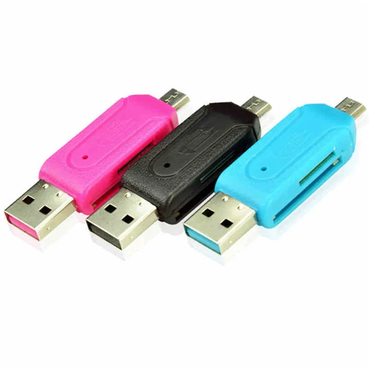 Aliexpress.com: Comprar 2 en 1 micro usb lector de