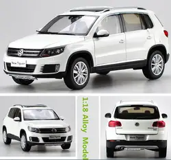 Оригинальный 1:18 advanced сплава модели автомобилей, высокая моделирования Volkswagen 2015 Новый TIGUAN, высокое качество Коллекция Модель, оптовая