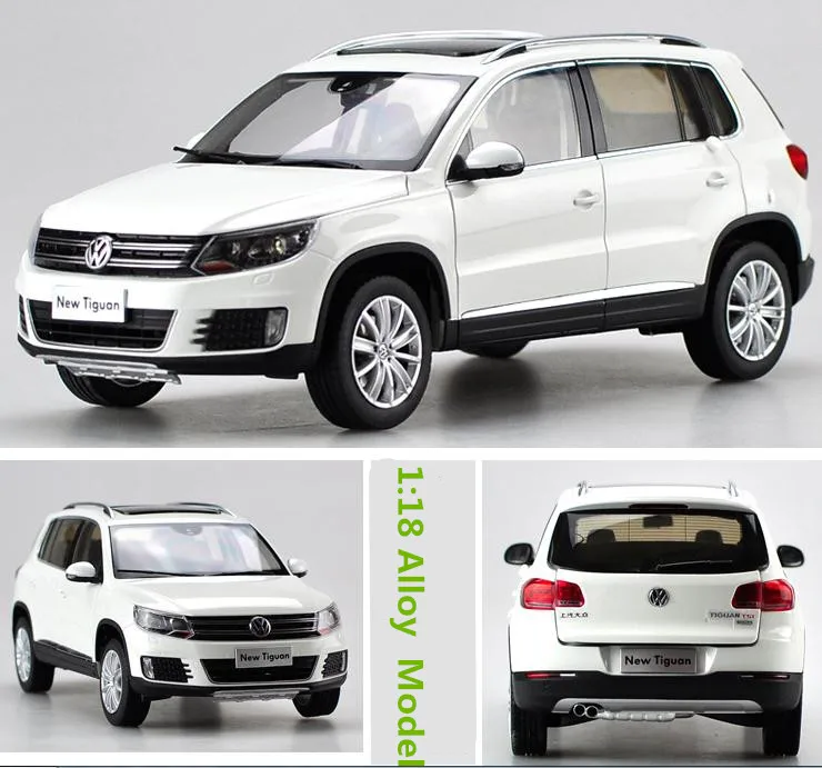 

Original 1:18 advanced alloy car models, high simulation Volkswagen 2015 NEW TIGUAN, high quality collection model,wholesale