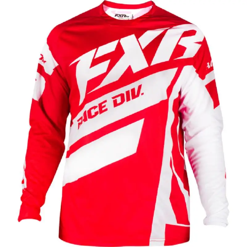 

Motorcycle Jerseys Moto XC Motorcycle Mountain Bike FOR Winter/Summer FXR Motocross Jersey XC BMX DH MTB T Shirt Clothes