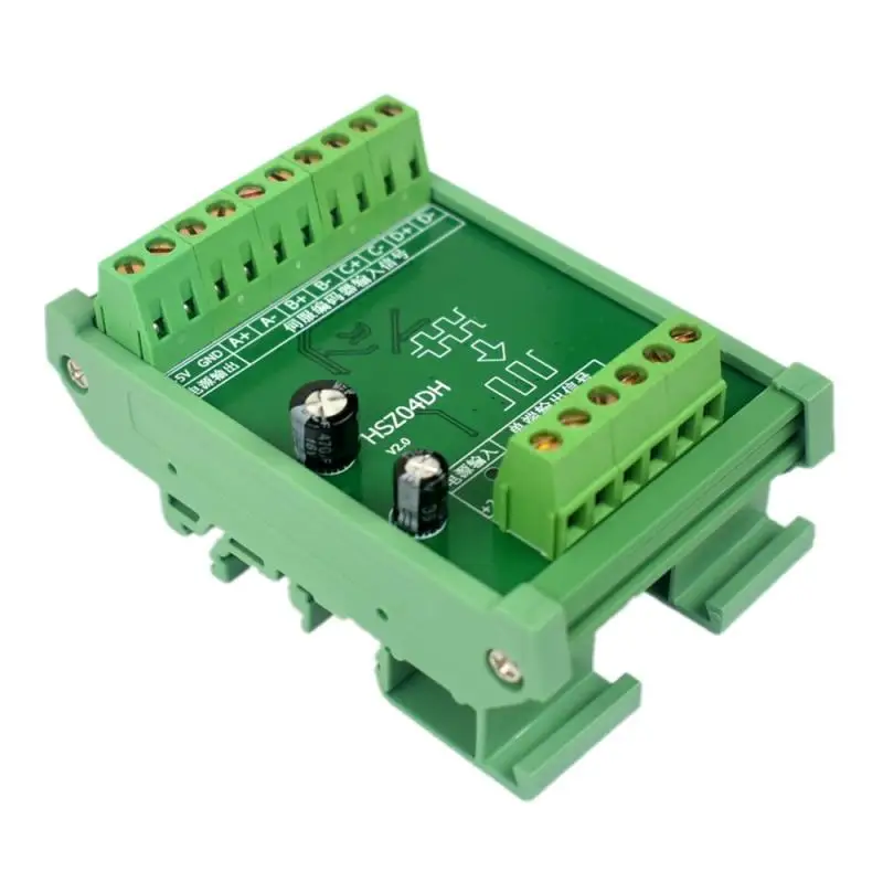 

4-channel encoder differential to PLC collector HTL signal output module High-speed TTL conversion NPNPN