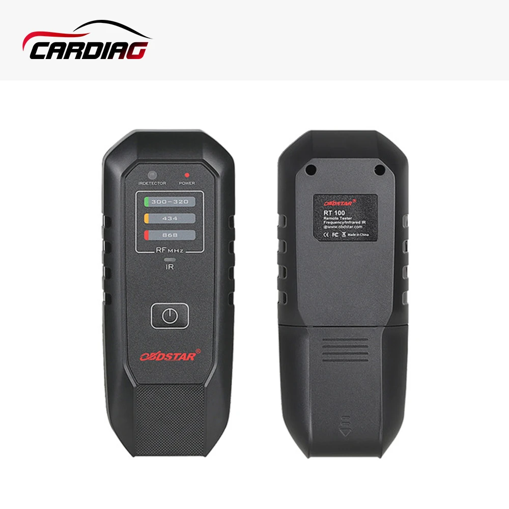 

2019 New Arrival OBDSTAR RT100 RT 100 Remote Tester Frequency Infrared (IR) can detect frequency of car remote control Free Ship