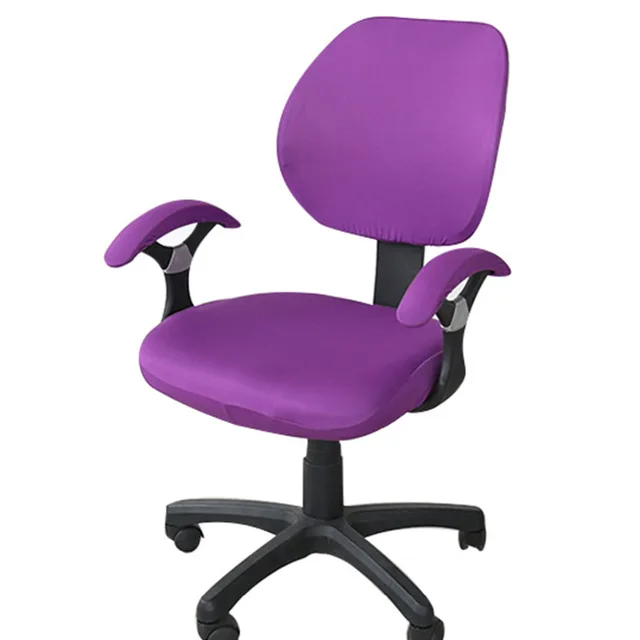 Online Stretch Armchair Cover Office Computer Chair Covers Stretch Armchair Cover Office Computer Chair Covers Spandex Rotating For Ofiice Chairs 6 Colors