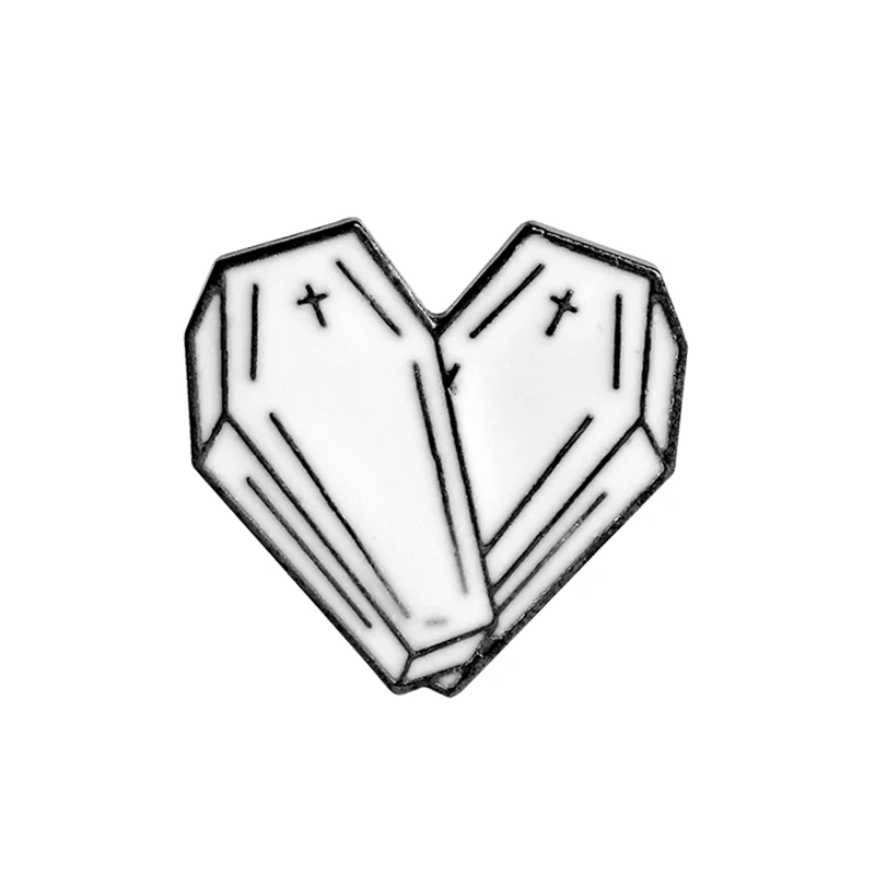 Как нарисовать гроб легко