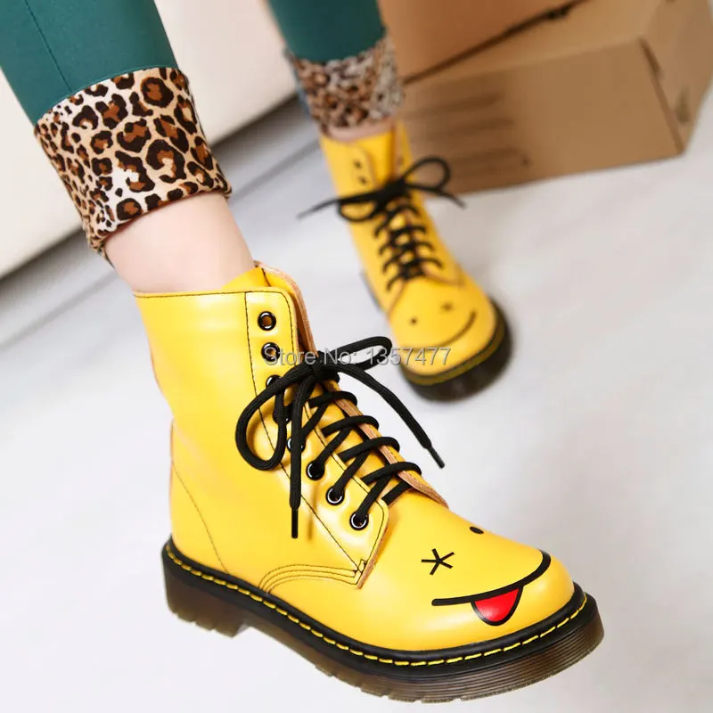cute combat boots womens