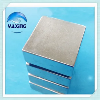 

1pcs/pack Magnet Magnetic 50 x50x25mm Strong Cuboid Block Magnets Rare Earth Neodymium Magnets Magnet N35 50*50*25mm