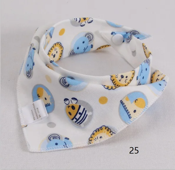 Cotton Newborn font b Baby b font Bibs Cute Feeding Bib font b Baby b font