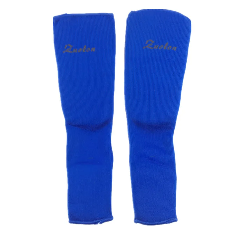 Защитные подушечки для ног MMA Muay Thai KickBoxing Taekwondo Guard Protector|shin insteps|mma legshin pads mma |