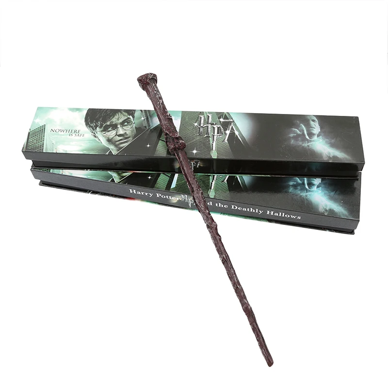 Harri Potter Magic Wand Magic trick Metal Iron Core Hermione Granger Dumbledore Wand Voldemort Cosplay Game Collection Wand Harri Potter Magic Wand Magic trick Metal Iron Core Hermione Granger Dumbledore Wand Voldemort Cosplay Game Collection Wand