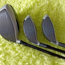 12 шт. Гольф полный набор клюшек для гольфа драйвер+ фарватер леса+ утюги+ клюшки графитовый Вал с крышкой головы без сумки