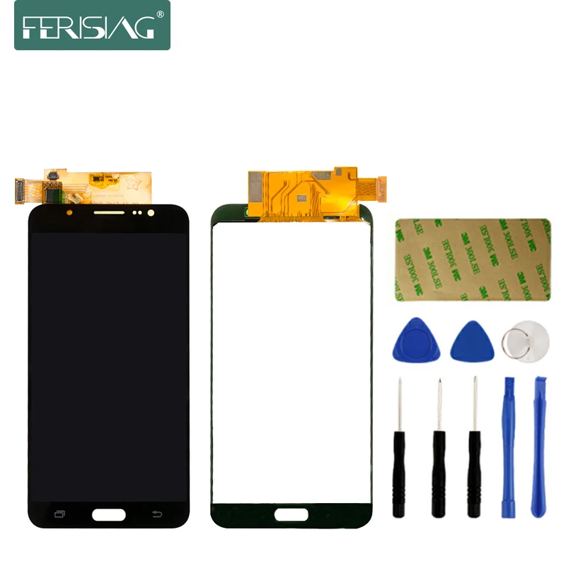 

AAAA+ For SAMSUNG Galaxy J7 2016 J710 J710FN J710F J710M J710Y J710G LCD Display Touch Screen Digitizer Replacment Phone LCDs