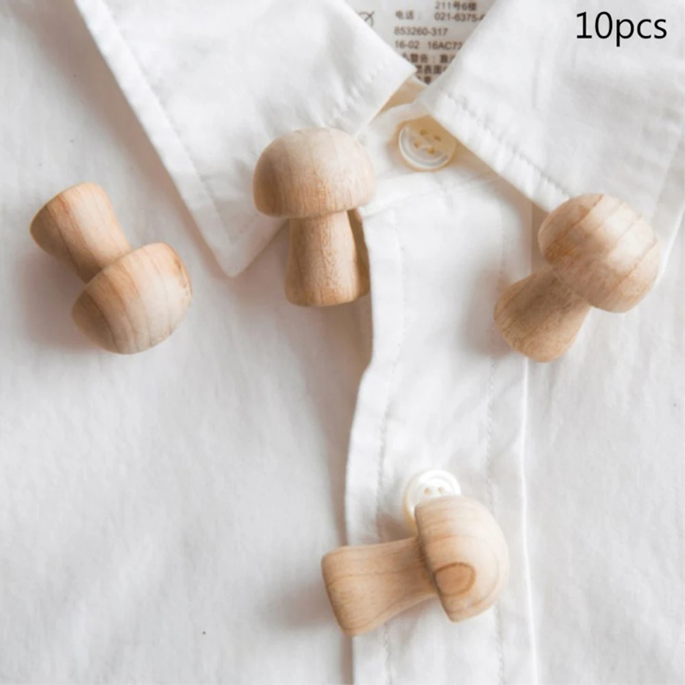 

10 loaded mushroom shaped cedar wood moth ball wardrobe clothes mosquito repellent air fresh repellent air clean cedar wood