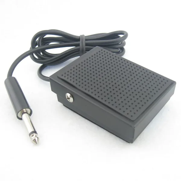 

One Small Square Tattoo Foot Pedal Switch For Machine Gun Power Kit Set Supply TFS09