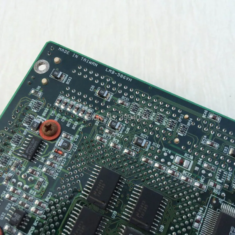 main board LMB-586VH with CPU memory fan 2