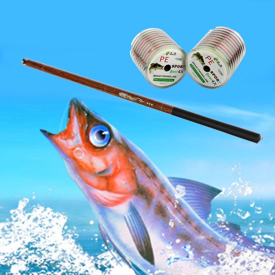 

Hot Ultralight Hard 3.6/4.5/5.4/6.3/7.2 Meters Stream Hand Pole Carbon Fiber Casting Telescopic Fishing Rods pesca Tackle