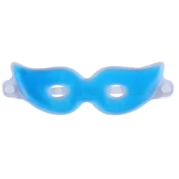 

1pcs Ice Eye Care Gel Cooling Eye Gel Patches Sleeping Eye Mask Reduce Dark Circles Relieve Fatigue Lessen Eyestrain for Beauty