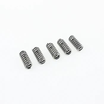 

50pcs/lot 3D Printer Accessory Feeder Spring for Ultimaker Makerbot Wade Extruder Nickel Plating 1.2mm 20mm