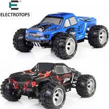 Rc Racing Car Wltoys A979 High Speed Monster 50Km H 1 18 2 4GHz 4WD With
