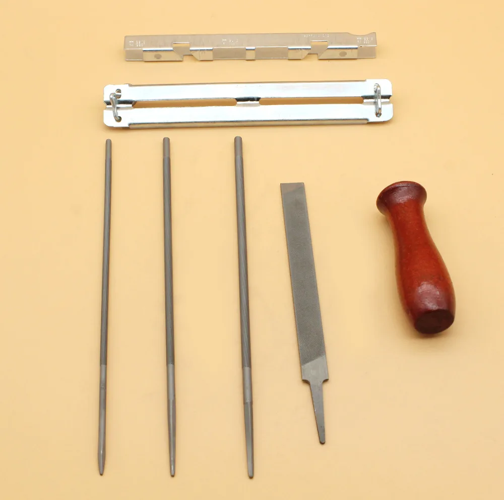 5.5 MM CHAINSAW FILE AND GUIDE SHARPENER SET 7//32