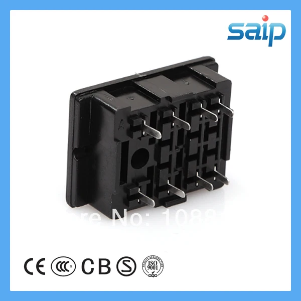 Wholesale PCB Relay Socket Industrial Relay Base SY2 Relay Pin Socket