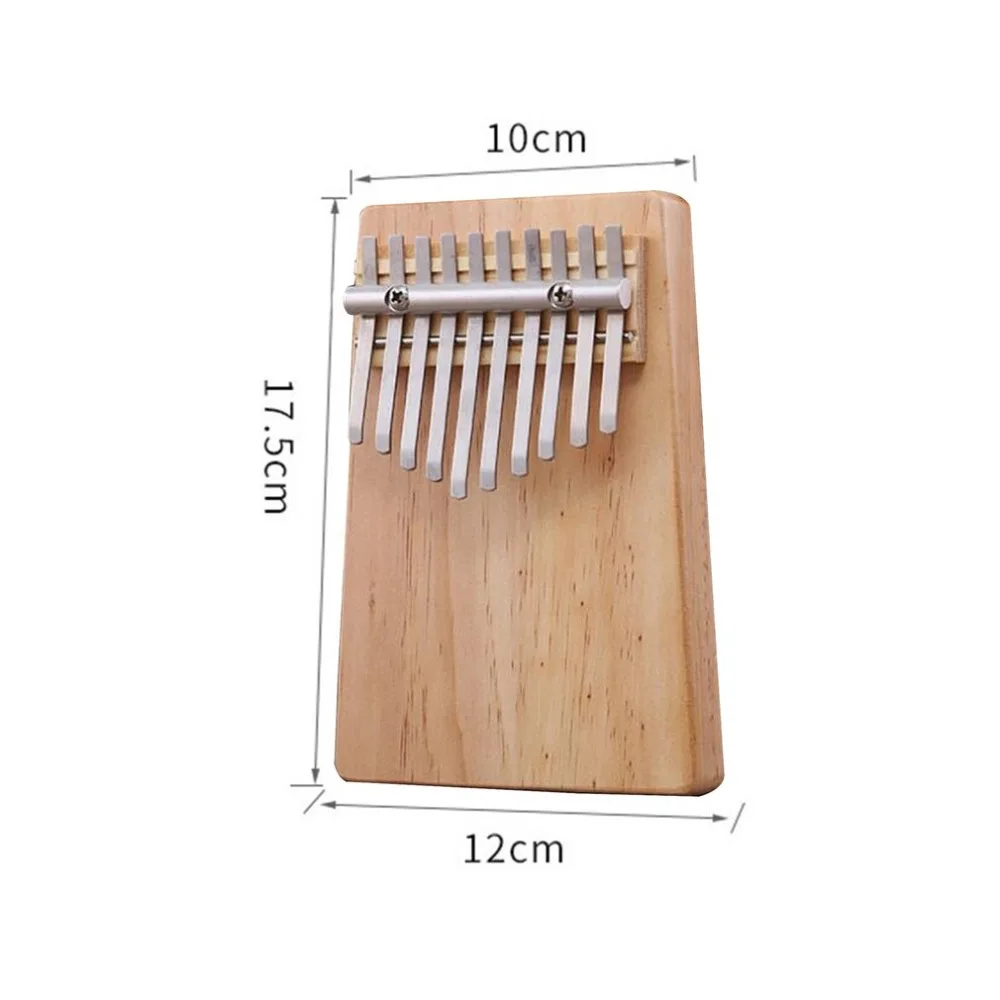 Новинка 10/17 ключи калимба Африканское твердое красное дерево Акация палец пианино 17 ключей твердой древесины калимба музыкальный инструмент