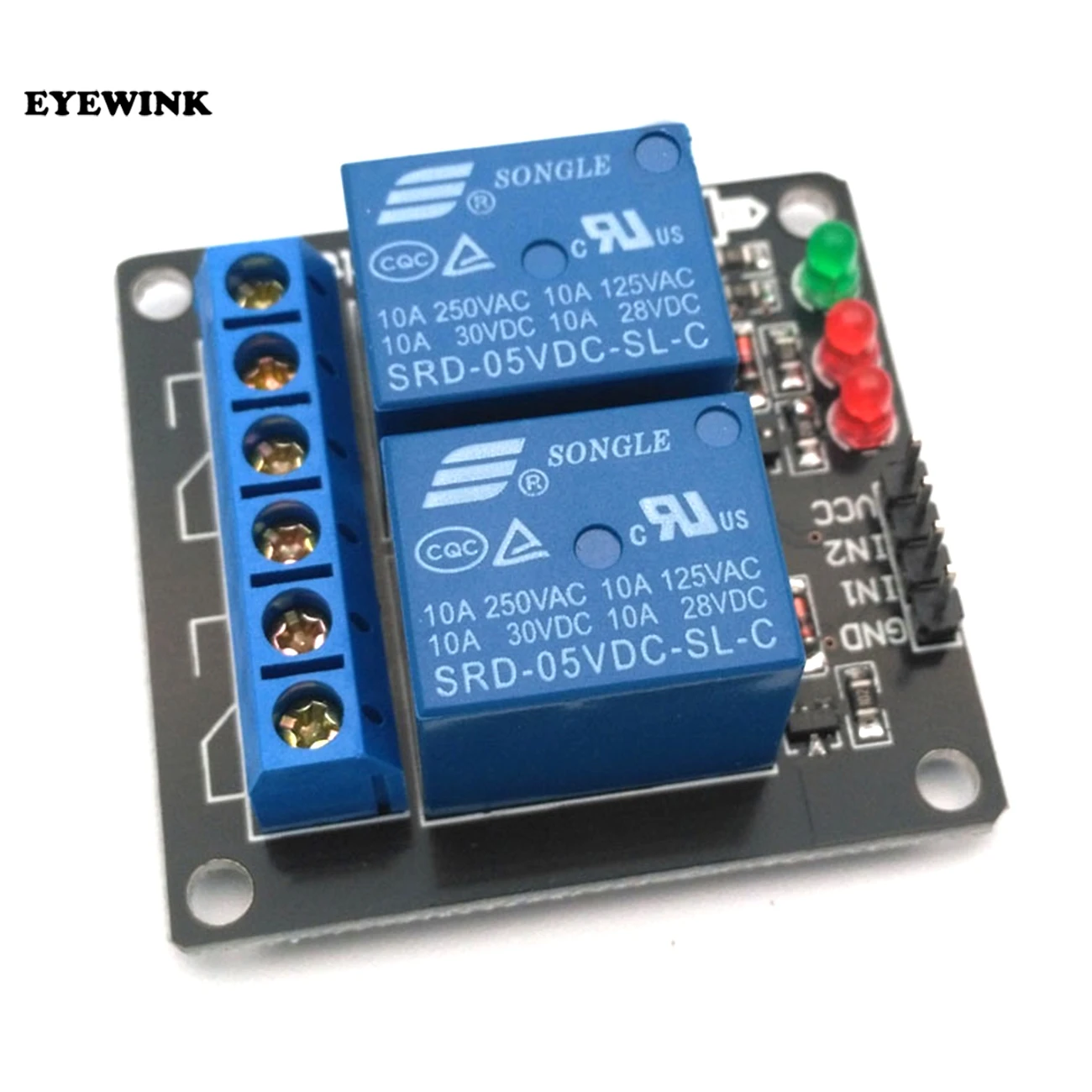 

New2/ 4/8 Channel Relay Module without light coupling 5V for Arduino diy kit